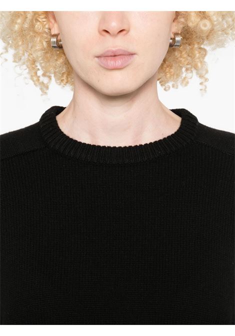 maglione bruzzi donna nero LOULOU DE SAISON | BRUZZI LDSBLACK